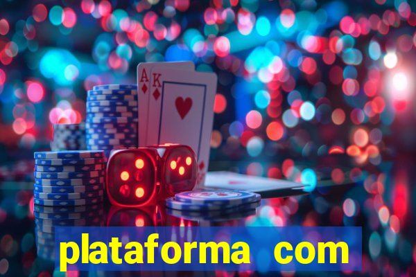 plataforma com deposito minimo de 5 reais